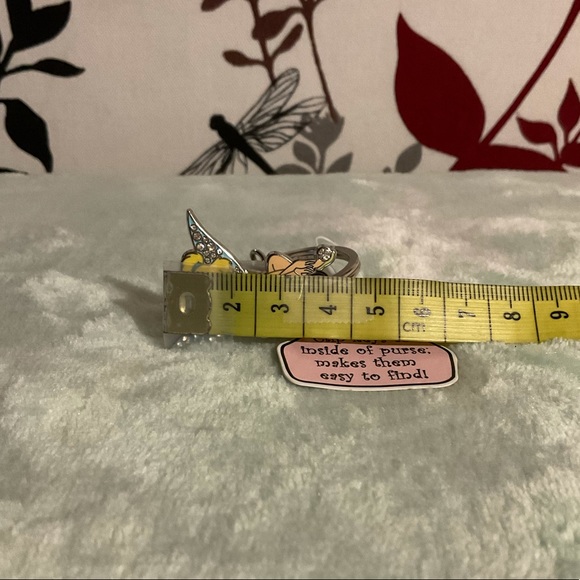 Disney Tinkerbell Purse Clip & Key Holder $21 🧚🏻‍♀️ - Picture 4 of 7